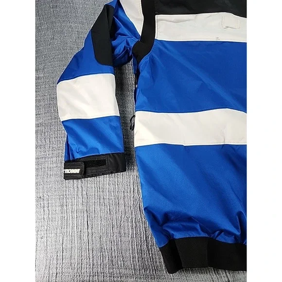 VTG Y2K TechNine Tech IX Snowboard Suit Jacket & Pants Men's Size XL Tall Blue